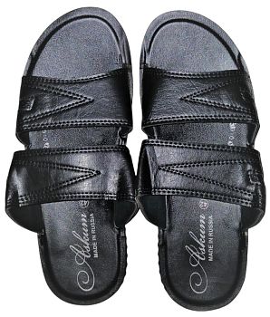 Сланцы М. ЭВА Askum 5509-03 черный р.40-45 7п*