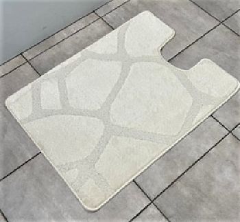 Коврик 60*80см MAXIMUS 10606 (2517 ECRU)
