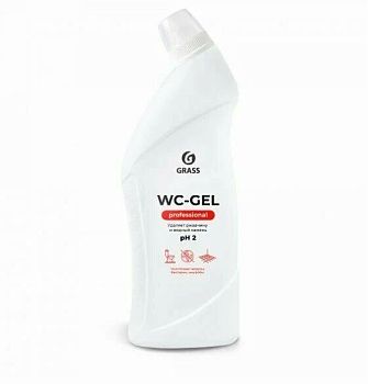 Средство для сантехники GRASS WC-Gel Profess 750мл 125535 1/12