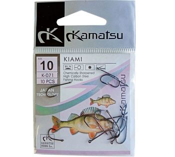 Крючки Kamatsu 10шт. №11