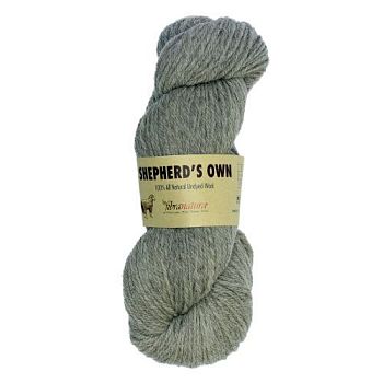 Пряжа SHEPHERD"S OWN 40003 св. серый (в уп.5шт)