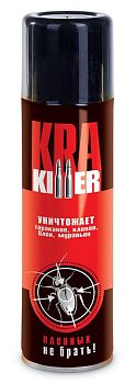 Дихлофос КРА- Киллер 300 см.куб./ 250 мл/150гр нетто 1/24 ВХ