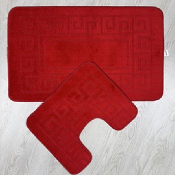 Коврик набор 50*80 40*50 MAXIMUS ETHNIC (2586 L.RED)