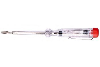 Отвертка-пробник (индикатор) 14см,2мм 9918 1/480