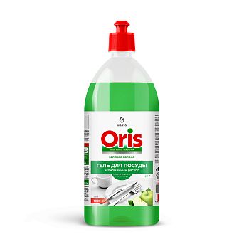 Средство для посуды Grass Oris Зеленое яблоко 1л 126108