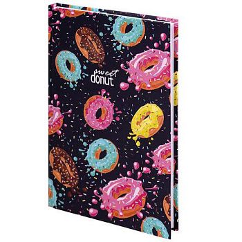 Блокнот А5 80 листов Donuts BRAUBERG KIDS 114425