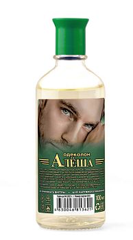 Одеколон "Алеша" 100мл (30шт)