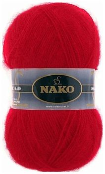 Пряжа MOHAIR DELICATE 3641 красный (в уп.5шт)