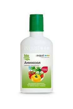 Аминозол 100мл (для овощей и земл. стим. рост) Август 1/50