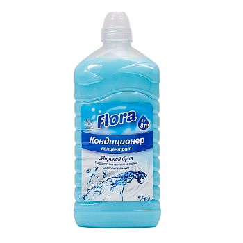 Кондиционер для белья Flossy Морской бриз 2л 1/6шт