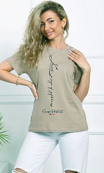 Футболка Ж. ДАРЬЯ БК-4723/1 р.42-56 *